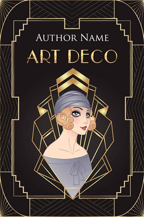 Art Deco The Book Cover Designer