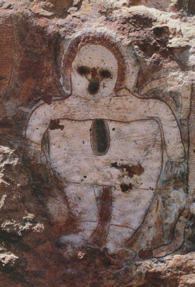 Mysterious Wandjina Legacy Of Australian Aborigine Cave Paintings