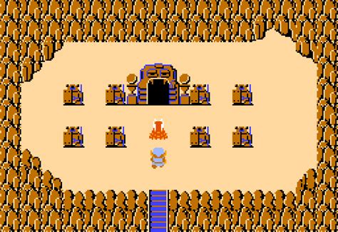 The Legend Of Zelda Walkthrough Level 5 The Lizard Zelda Dungeon