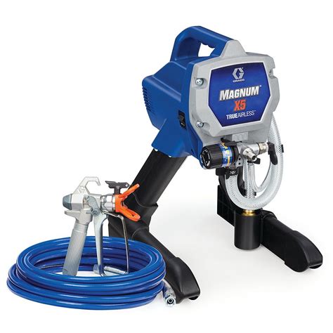 Get rental information on airless paint sprayer from united rentals. Graco Magnum X5 Paint Sprayer | The Home Depot Canada