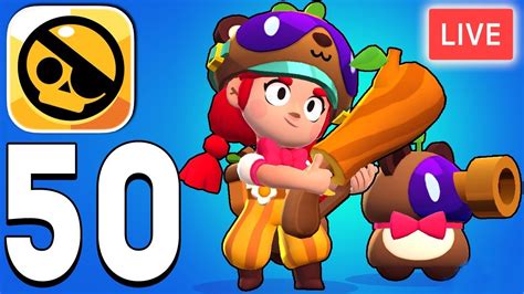 Jessi Trophy Road 13400 Brawl Stars Stream🔴 Youtube