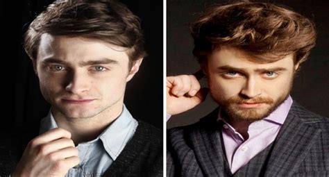 30 Photos Of Hollywood Celebrities With And Without Beard Virality Facts