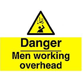 May 27, 2021 · digital downloads are big business. Danger Men Working Overhead Sign | Cheap Danger Men ...