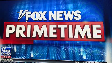 Fox News Primetime 12921 One News