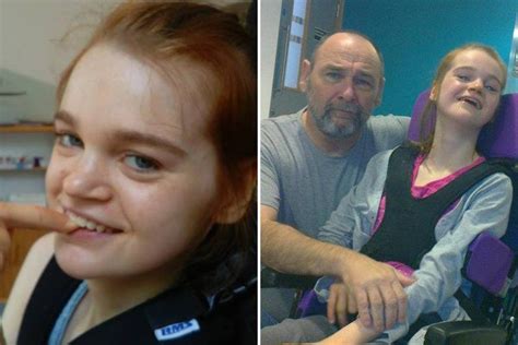 severely disabled girl 19 with a mental age of two fined £100 by the nhs after wrongly