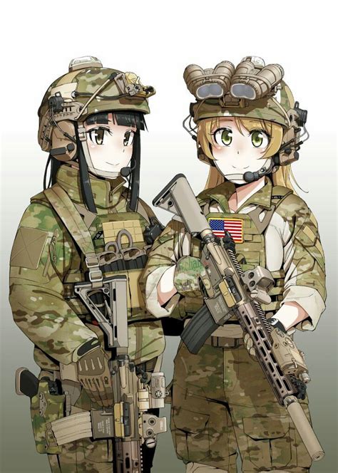 Pin By Vesna On 32nd Anime Tactical Girls Regiment Pinterest Anime Military And Guns