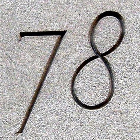 Numberaday 78