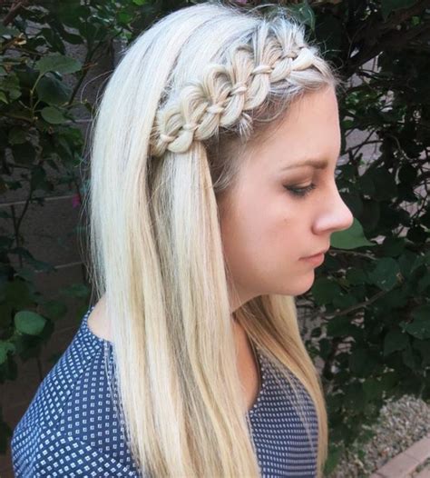 39 Bold And Beautiful Braided Bang Hairstyles