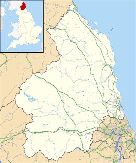 England, formed in the year 927 england has had a significant impact on the world. File:Northumberland UK location map.svg - Wikimedia Commons