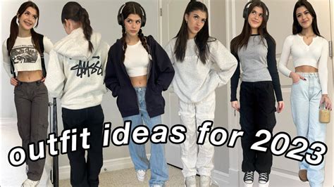 Outfit Ideas For 2023 ♡ Youtube