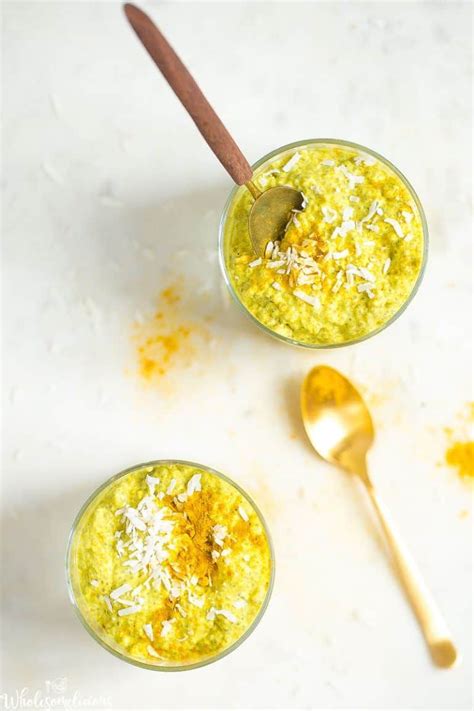 Find healthy, delicious cookie recipes including oatmeal, chocolate chip and peanut butter cookies. Golden Milk Chia Pudding - Wholesomelicious | Recipe ...