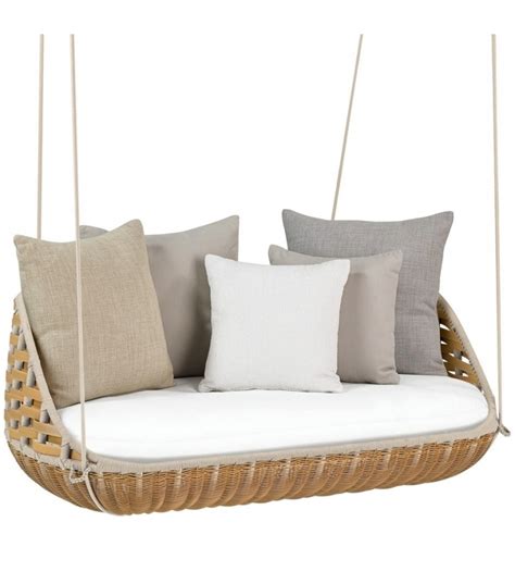 Divanetto 2 posti con braccioli, design totò piccinni; SwingUs Dedon Divanetto 2 Posti - Milia Shop