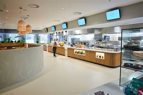 Pharmaceutical Office Cafeteria Interior Design Edge Dpm