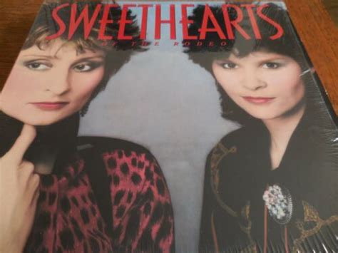 Sweethearts Of The Rodeo Self Titled Lp 1986 On Columbia In Excellent