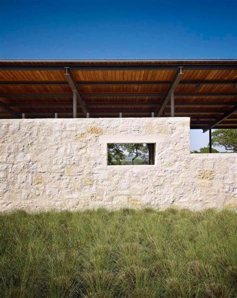 Blurring Boundaries Innovative Texas Home Is Truly One With Nature
