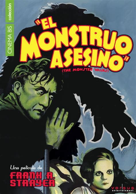 El Monstruo Asesino Version Original Dvd