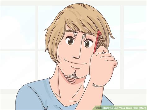 Cutting your own hair isn't rocket science. How to Cut Your Own Hair (Men) (with Pictures) - wikiHow