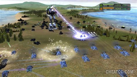Supreme Commander Review For Xbox 360 X360