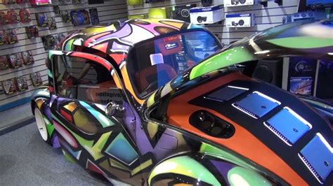 Awesome JL Audio Demo car at Oxford Car Audio - YouTube