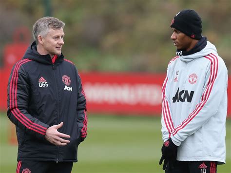 Epl Rashford Coaches Solskjaer On His Best Position