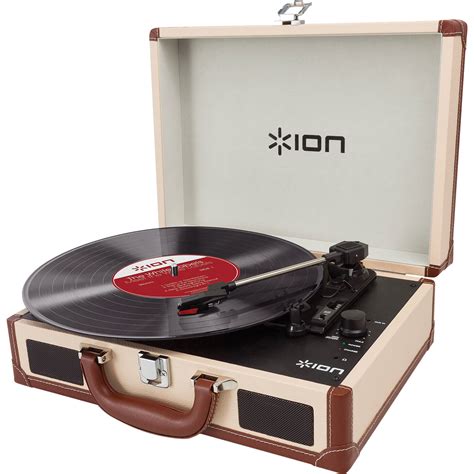 Ion Audio Vinyl Motion Portable Vinyl Motion Deluxe Cream Bandh