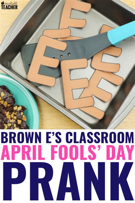 Easy April Fools Prank For Kids A Teachable Teacher