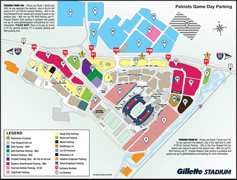 Gillette Stadium Parking Guide 2021 Rates And Top Tips