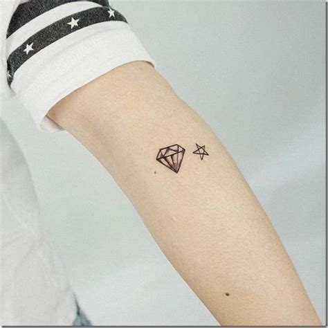 Lovely And Provoking Diamond Tattoos Diamond Tattoos Tattoos