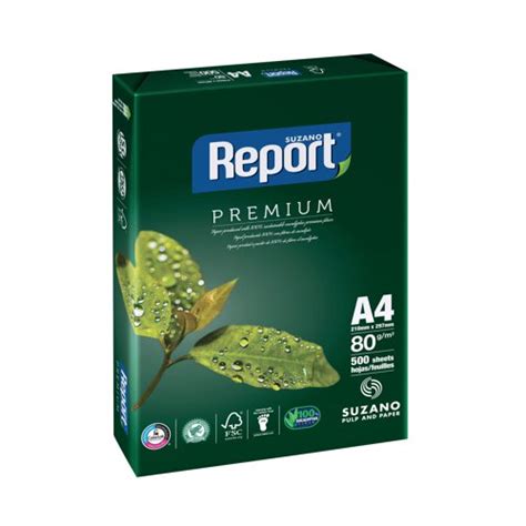 Buy Report A4 Copier White Paper Pack Of 2500 Rep2180 From Codex