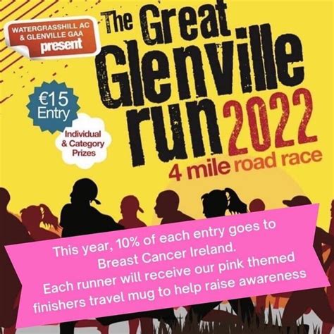 The Great Glenville Run 2022 Cork Athletics