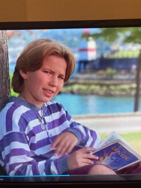 Jonathan Taylor Thomas Lion King