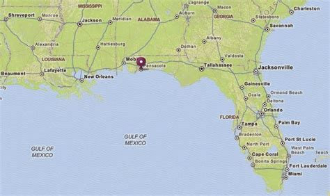 Pensacola, florida celebrated its 450th birthday in 2009. Flaming June on the Run: ABCs of ME!
