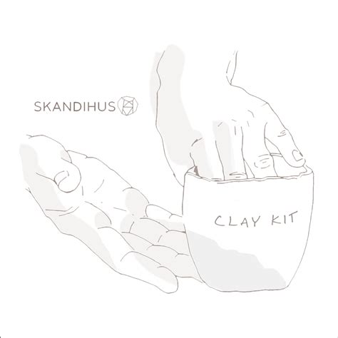 Skandihus Clay Kits Featured In Stylist Magazine — Uk