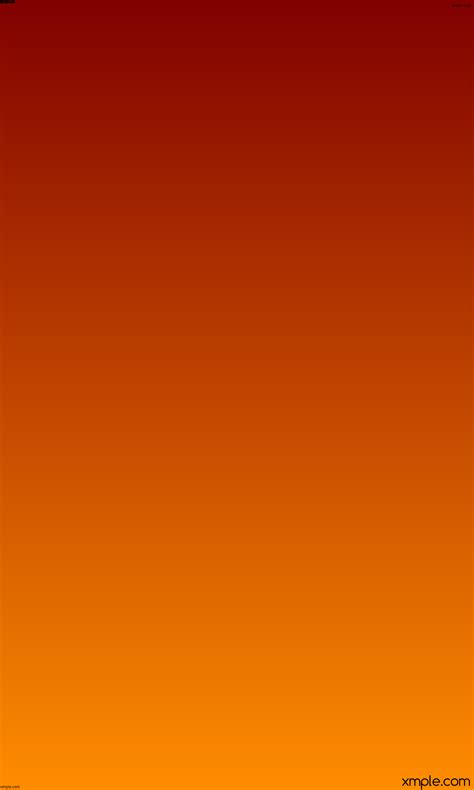 Wallpaper Brown Orange Gradient Linear 800000 Ff8c00 90° 1536x2560