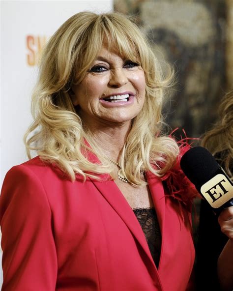 Goldie Hawn Says Forgiveness Is Important Because Men Are Men