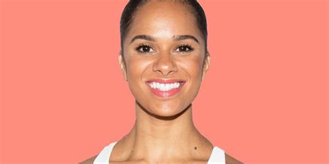 The Simple Exercise Misty Copeland Does 40 Times Every Morning Misty