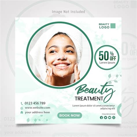 Premium Psd Beauty And Spa Social Media Or Instagram Post Template Design