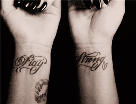 The unalome tattoo is a symbol meaning the path to enlightenment. stay strong tattoo on Tumblr