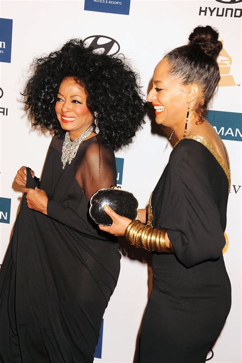Photos Of Diana And Tracee Ellis Ross That Will Make Your Heart Sing Tracee Ellis Ross