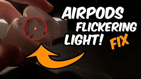 How To Fix Apple Airpods Blinking Red Light Issue Serry Youtube