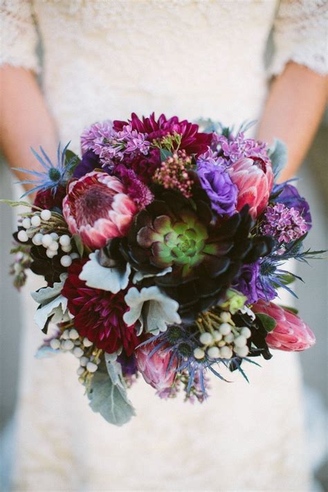 Check out our bouquets & corsages selection for the very best in unique or custom, handmade pieces from our shops. Jewel tones bridal bouquet | Jewel wedding, Wedding ...