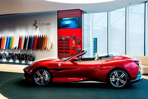 Ferrari Personalization Programme Build Your Own Ferrari