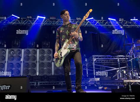 The Plot In You Live At Slam Dunk Festival 2019 Stock Photo Alamy