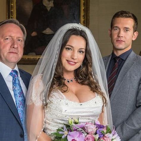 Kelly Brook Midsomer Murders Kelly Brook Is Killed Off In Just Sixty Seconds In Midsomer
