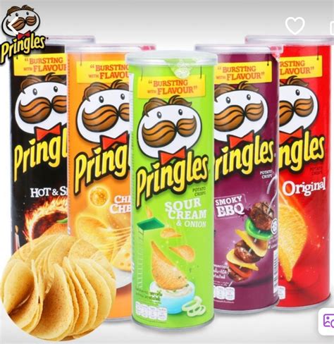 Suche Pringles Verschiedene Sorten
