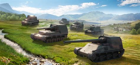 Wot Wallpaper Of The Month New Japanese Tank Destroyers The