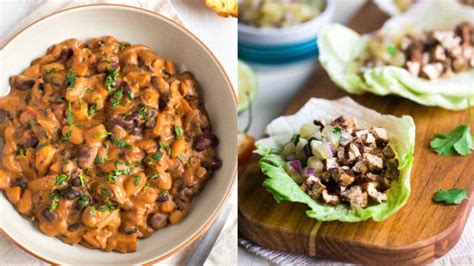 The Most Satisfying High Protein Low Carb Vegetarian Meals Easy