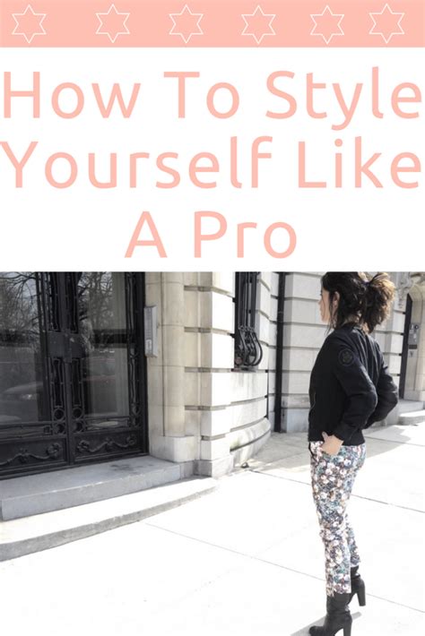 Style Yourself Like A Pro To Look And Feel Amazing