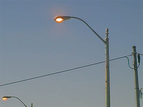 An On Street Light In Detroit Aiptek Detroitmi96 Flickr