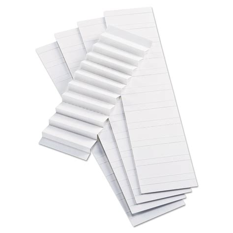 Blank Inserts For 42 Series Hanging File Folders By Pendaflex